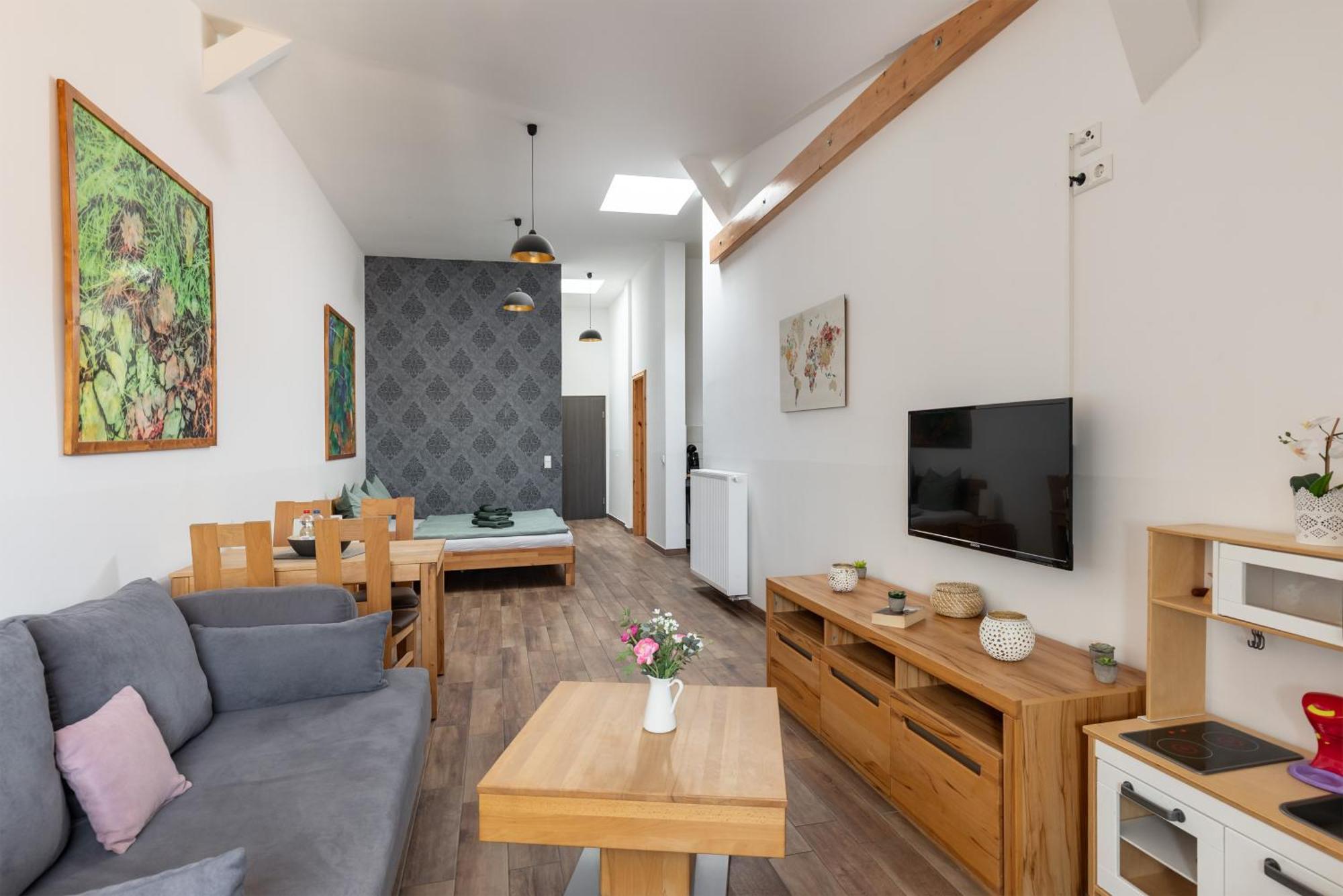 Loft Apartments Lipsk Zewnętrze zdjęcie