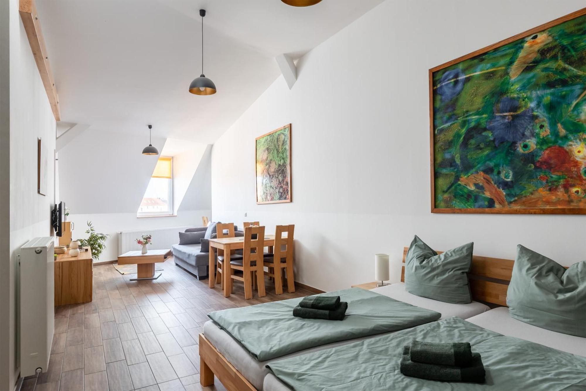 Loft Apartments Lipsk Zewnętrze zdjęcie