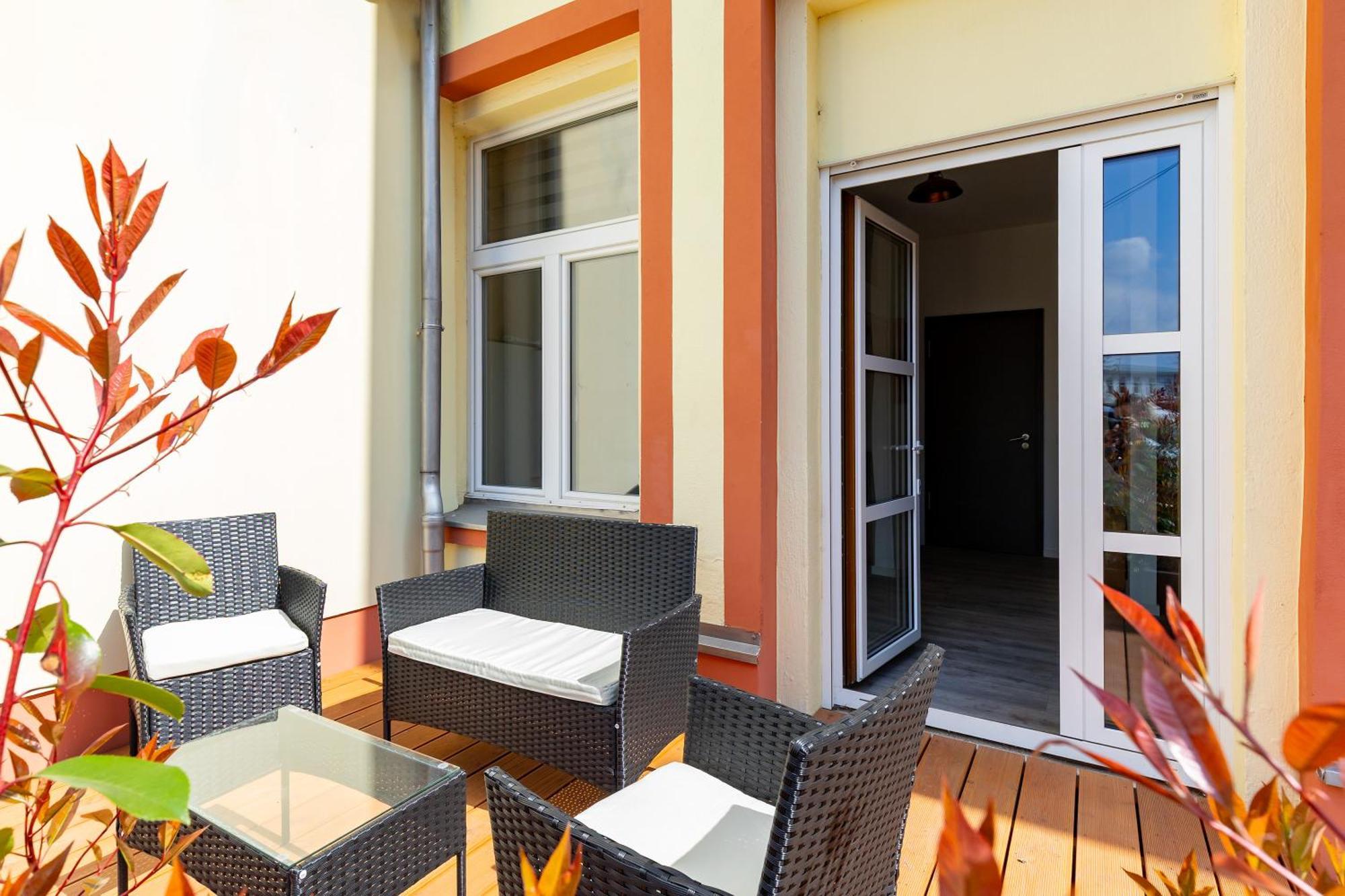 Loft Apartments Lipsk Zewnętrze zdjęcie