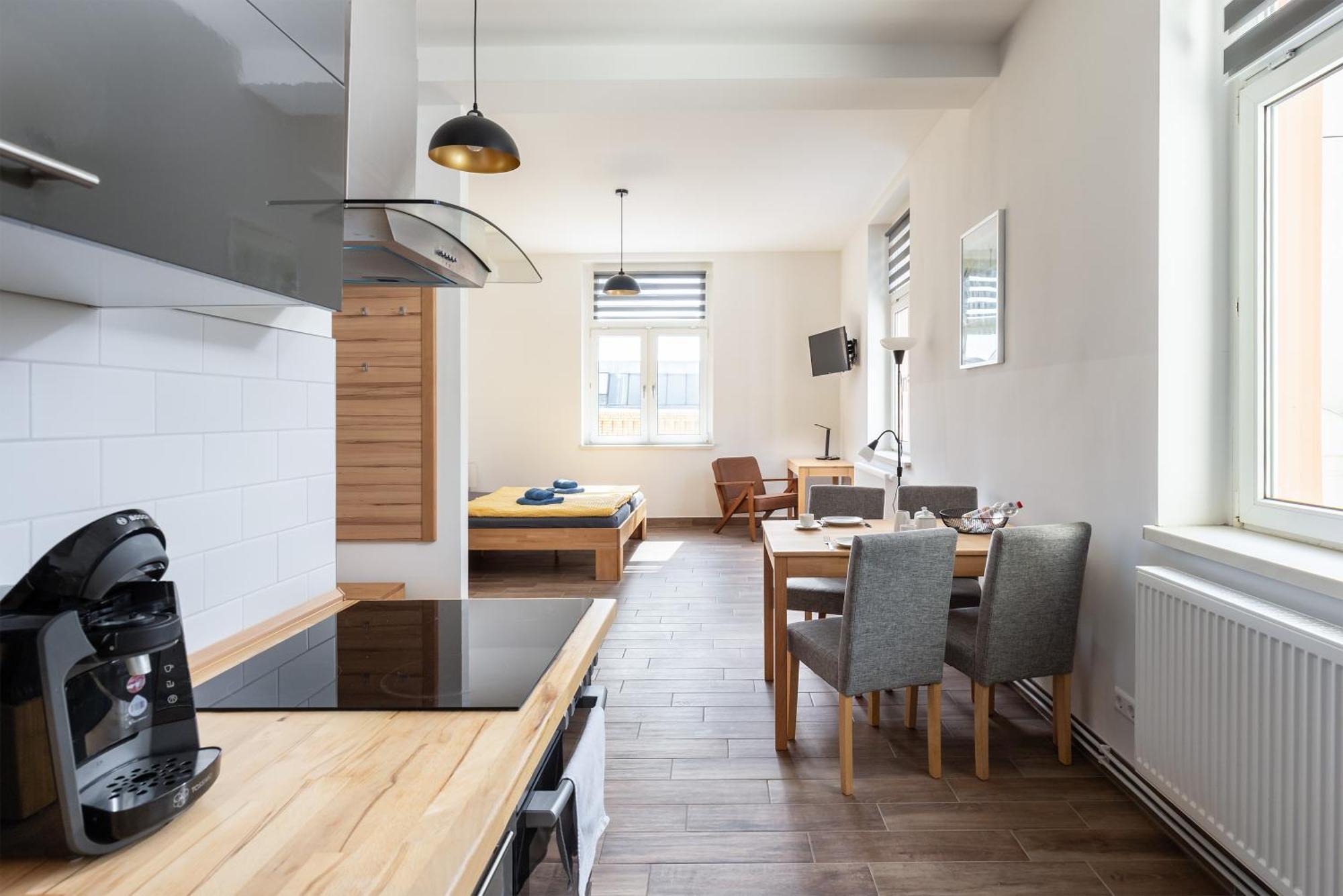 Loft Apartments Lipsk Pokój zdjęcie
